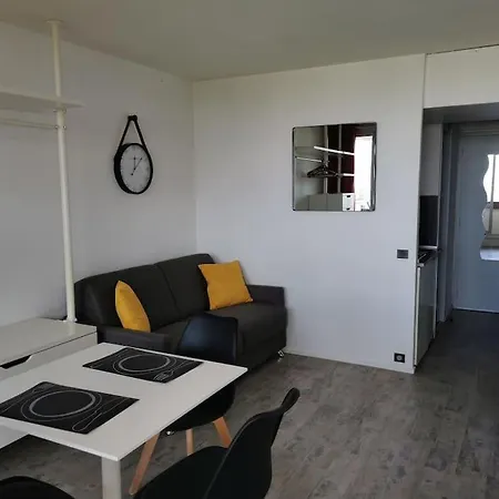 דירה Joli 21m2 Vue Port+mer Etbalcon לה רושל