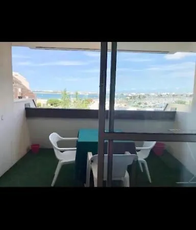דירה Joli 21m2 Vue Port+mer Etbalcon *