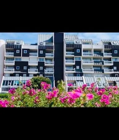 דירה Joli 21m2 Vue Port+mer Etbalcon לה רושל